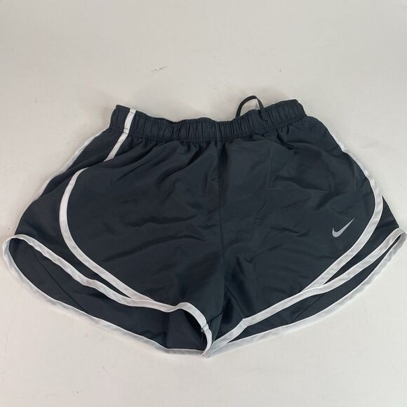 Nike Pants - Nike Women’s Running Shorts, Size Small, Black, Drawstring, Logo, Athletic, Gym